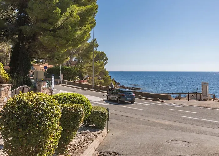 Domaine De La Corniche Apartmán Saint-Raphaël